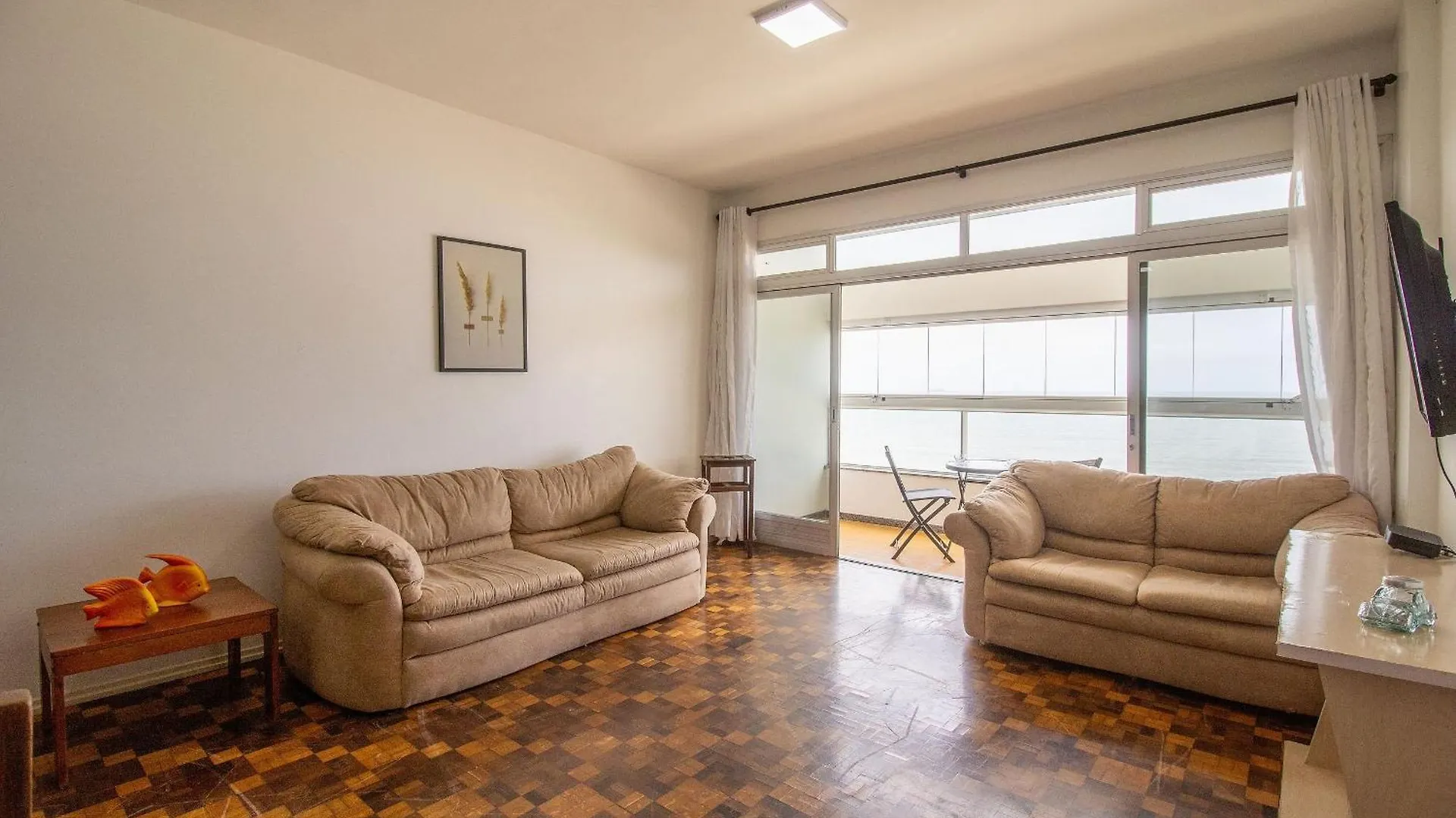 Pkn132 - Amplo, Frente Mar, Sacada, 3 Dorm Lägenhet Balneário Camboriú Brasilien