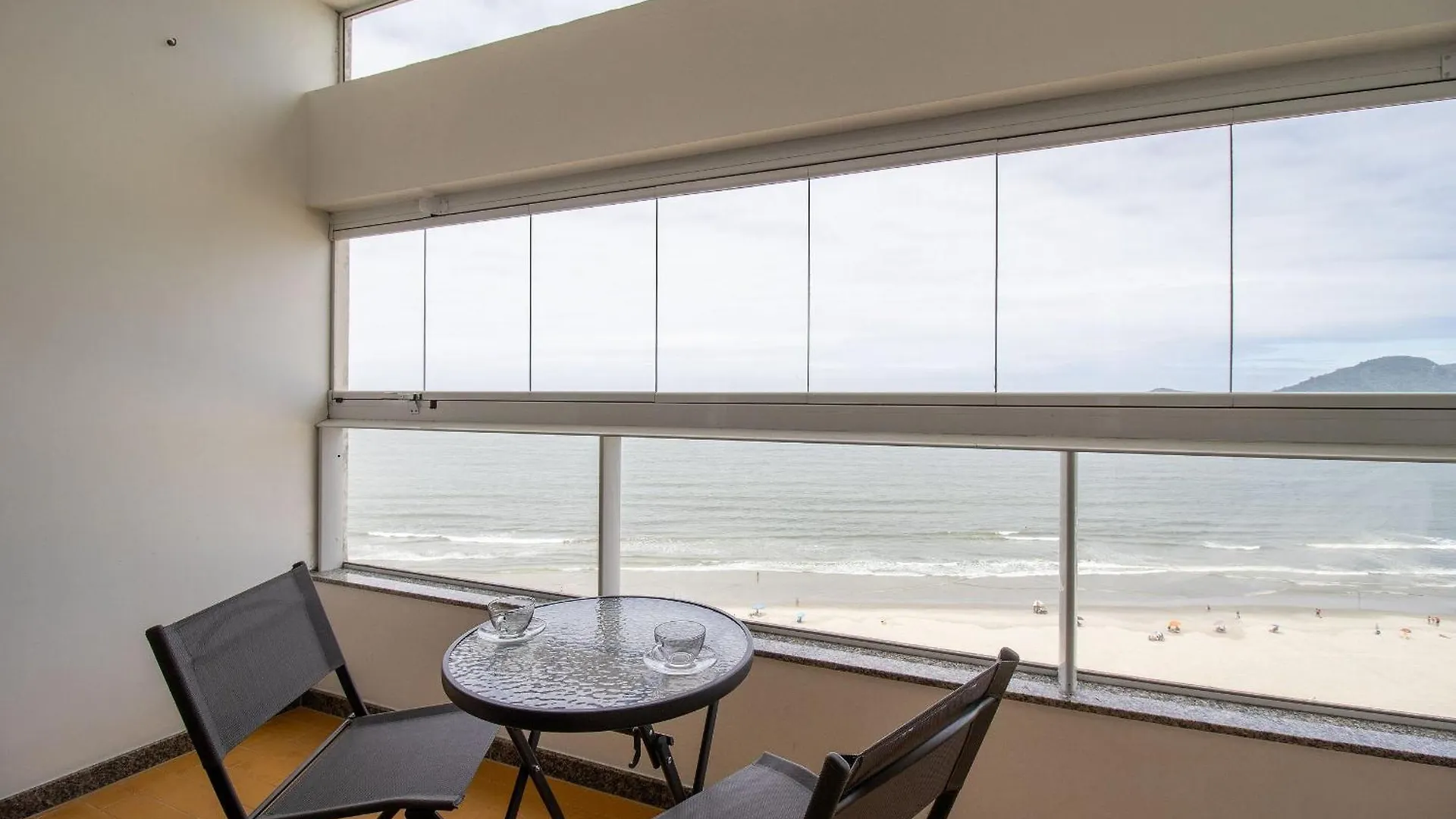 Pkn132 - Amplo, Frente Mar, Sacada, 3 Dorm Lägenhet Balneário Camboriú Brasilien