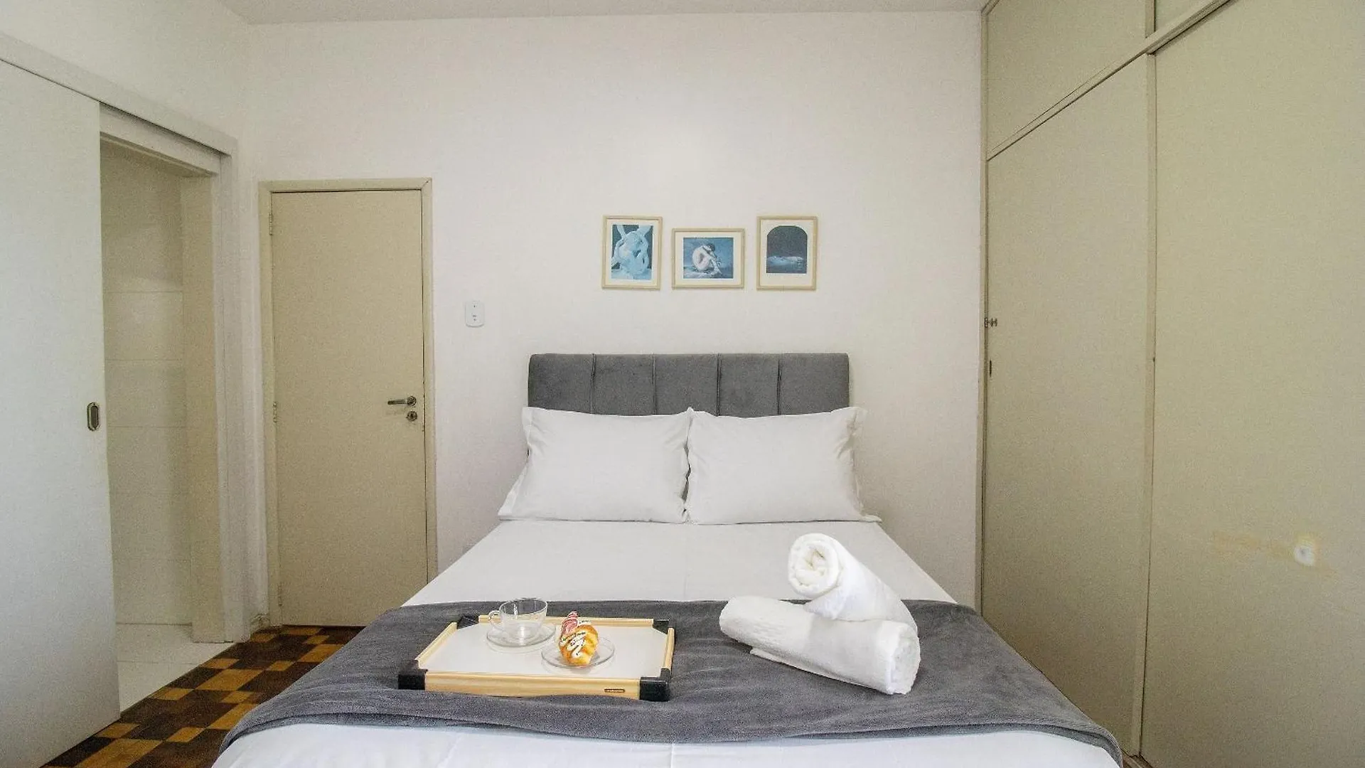 Pkn132 - Amplo, Frente Mar, Sacada, 3 Dorm Lägenhet Balneário Camboriú