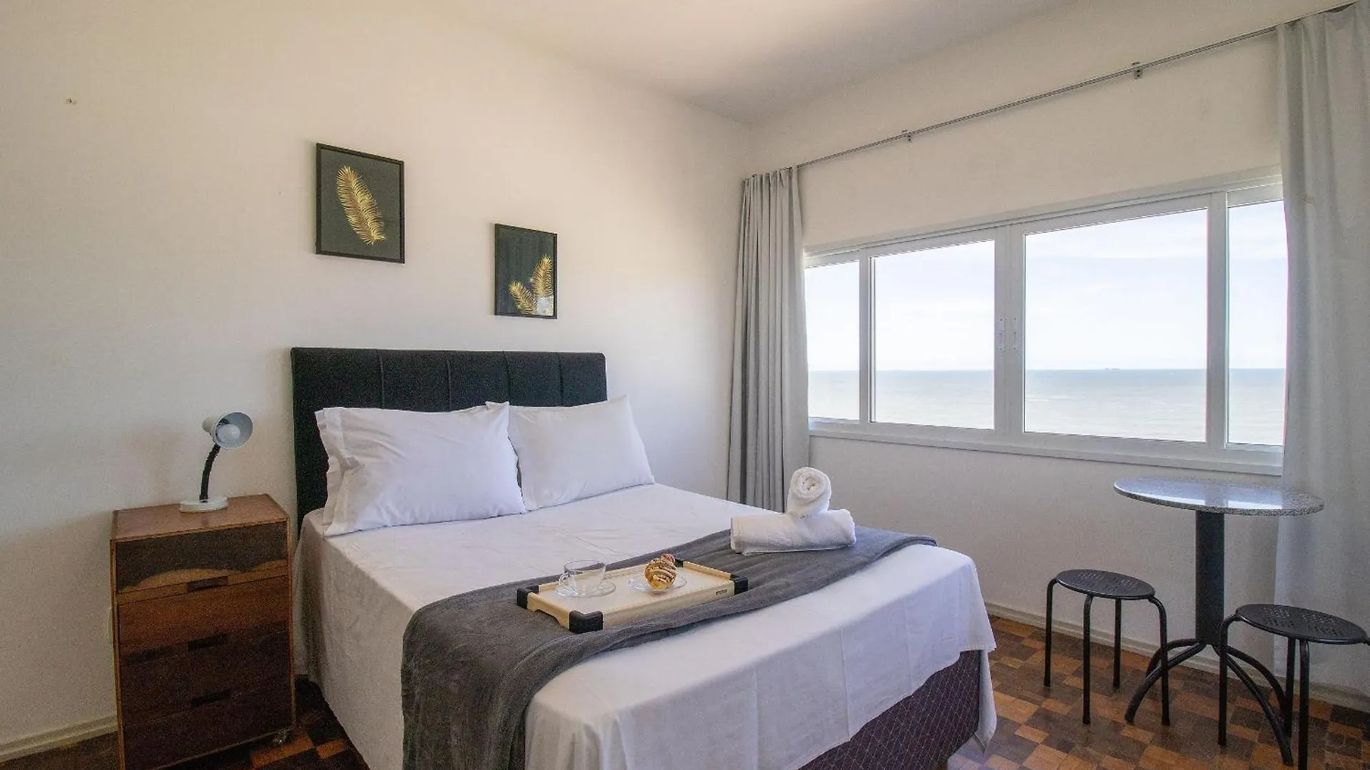 Pkn132 - Amplo, Frente Mar, Sacada, 3 Dorm Lägenhet Balneário Camboriú